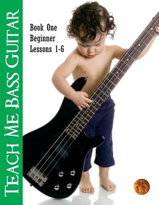 Libro Teach Me Bass Guitar Book 1, Beginner: Roy Vogt's B...