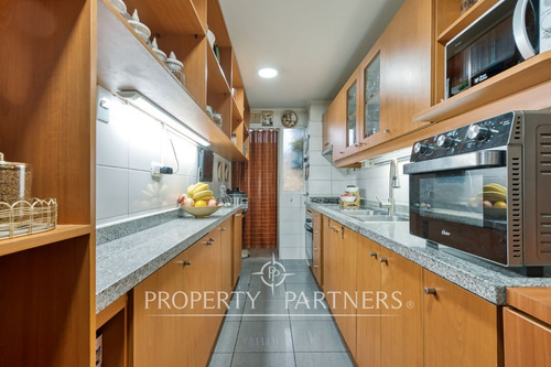 Venta De Departamento En Ñuñoa! 101m2 Con Maravill...