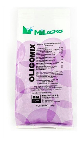 Oligomix  Fertilizante  Con Micronutrientes - Ecológico