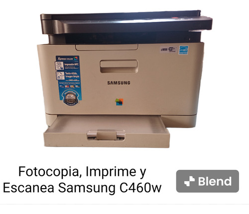 Multifuncional Samsung C406w (imprime, Copia, Escanea) Vendo