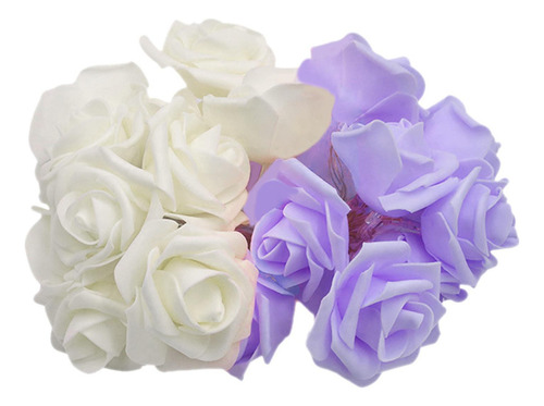 Luces De Hadas De Flores Rosas, 20 Led, Luces De Flores