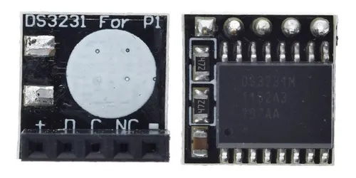 Reloj Tiempo Real Ds3231 Rtc 3.3v 5v Sin Pila Raspberry