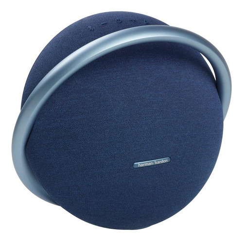 Alto-falante Harman Kardon Onyx Studio 7 portátil com bluetooth e wifi blue 220V 