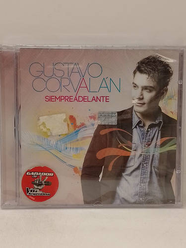 Gustavo Corvalán Siempre Adelante Cd Nuevo