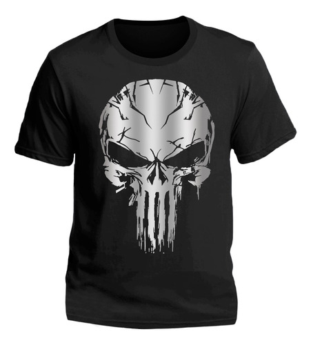 Remeras Punisher 5 El Castigador Calavera Comic Superheroe 