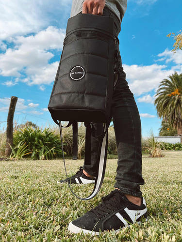 Matera Mochila Negra Los Materos