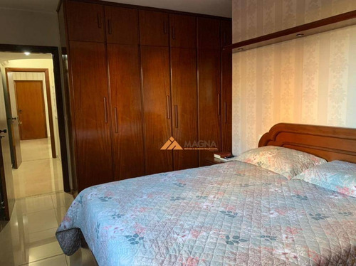 Imagem 11 de 30 de Apartamento Com 3 Dormitórios À Venda, 134 M² Por R$ 540.000,00 - Santa Cruz Do José Jacques - Ribeirão Preto/sp - Ap4582