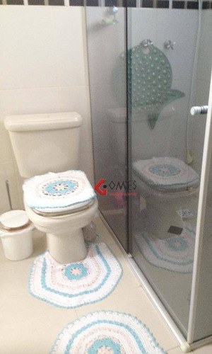Imagem 4 de 30 de Sobrado Com 3 Dormitórios À Venda, 212 M² Por R$ 660.000,00 - Independência - São Bernardo Do Campo/sp - So0633