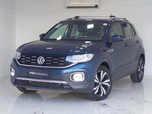 Imagem 2 de 14 de Volkswagen T-cross 1.4 Tsi Highline (aut) (flex)