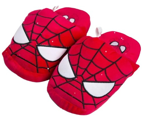 Pantuflas Slippers Spiderman Unisex