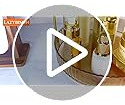 Almacenamiento Giratorio De Maquillaje De Baño, Estante 2 Ni