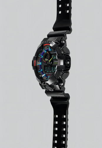 Reloj Casio G-Shock GA-700RGB-1adr para hombre