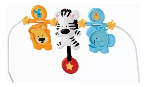 Mecedora Bebé Fisher Price V-8604