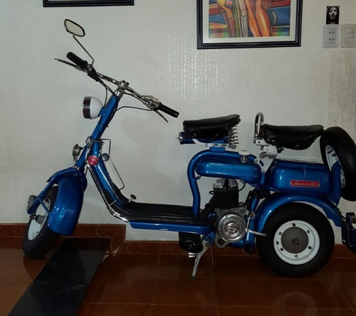 Imagen 3 de 5 de Siambretta 125 Std