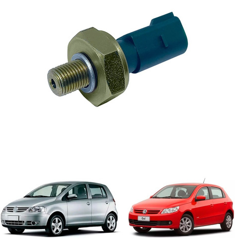 Sensor Pressão Do Oleo Vw Gol Saveiro Voyage G5 G6 Fox Polo