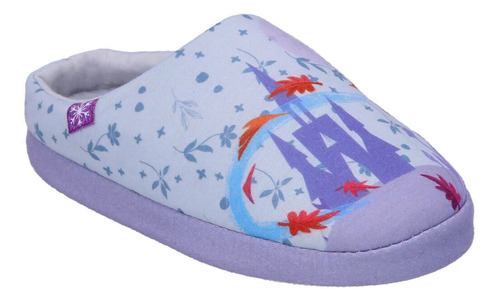 Pantufla Basicas Frozen Violeta