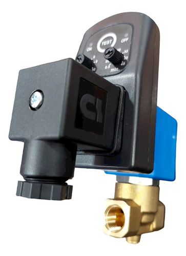 Valvula Solenoide 1/4 Gp Con Timer Bob Intercambiable Tork