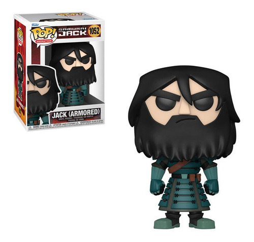 Funko Samurai Jack - Jack (armored) #1052