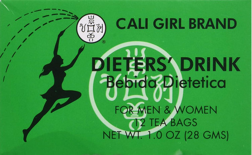 Dieter's Drink Brand Para Hombre Y Mujer Nt Wt 1.0oz