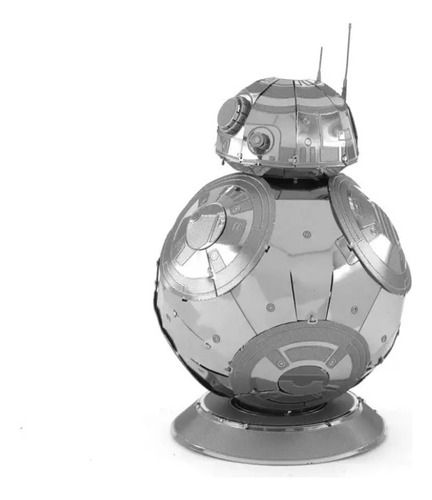 Rompecabezas 3d De Metal Bb8