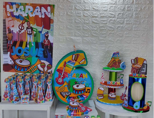 Piñatas Chupeteras Selfie Cotillones Instrumentos Musicales 