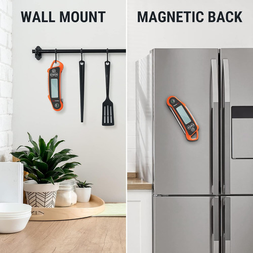 Termometro Digital Cocina Thermopro Tp710 2 Sondas Alarma