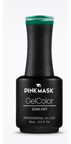 Esmalte Semipermanente Pink Mask Gel Color Manicuria