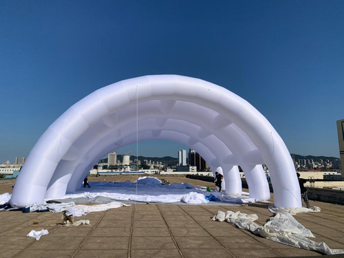 Alquiler De Carpas Eventos Hangar - 12m X 12m - 144 Personas