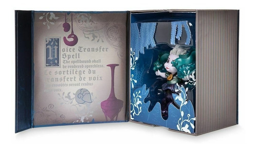 Boneca Ursula Animators Collection Disney Store Rara