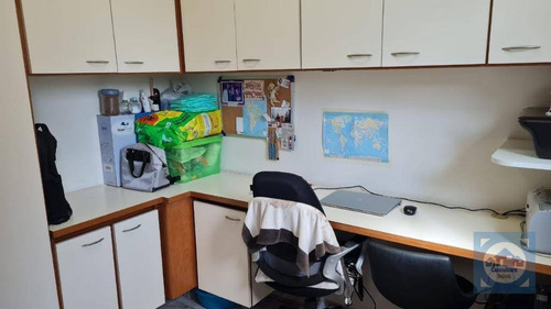 Imagem 12 de 30 de Apartamento Com 2 Dormitórios À Venda, 98 M² Por R$ 848.000,00 - Ponta Da Praia - Santos/sp - Ap5821