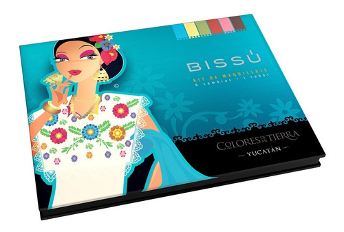 Kit´s De Maquillaje Colores De Mi Tierra Bissú (original)