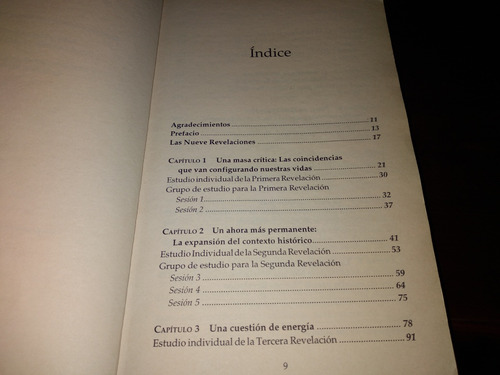 La Novena Revelación Guía Vivencial Redfield, Adrienne Usado (Usado)