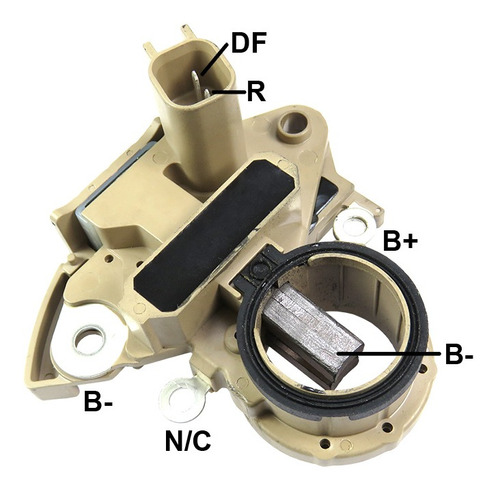 Regulador Alternador Mitsubishi Dolgue Journey 2.4 16v