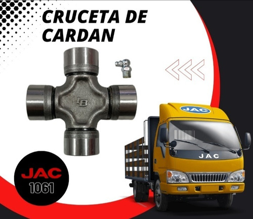 Cruceta Cardan Jac 1061 Original (33x93).