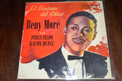 Jch- Beny More El Barbaro Del Ritmo Guarachas Boleros Son Lp