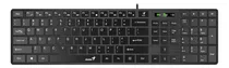 Comprar Teclado Genius Smarts Slimstar 126 Usb Multimedia Sp Black