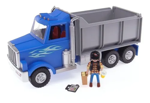 Camion de online volteo playmobil