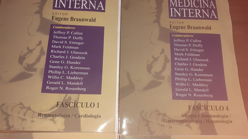 Atlas De Medicina Interna Braunwald P