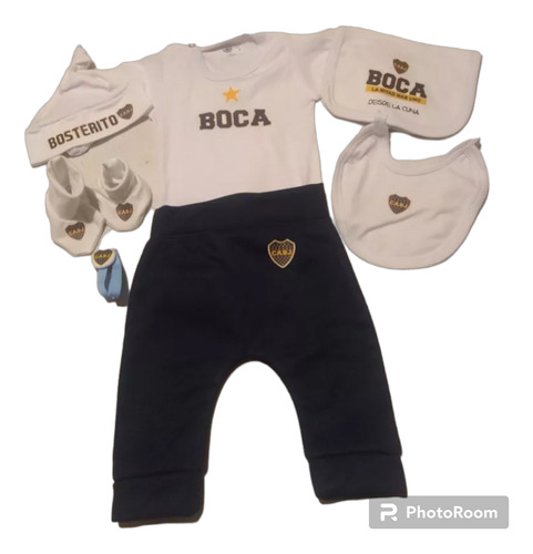 Boca Juniors Sets Pequeños Fanaticos