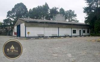 Imóvel Com Renda - Excelente Galpão Locado À Venda - Alphaville - Tamboré - Confira! - Ga0059