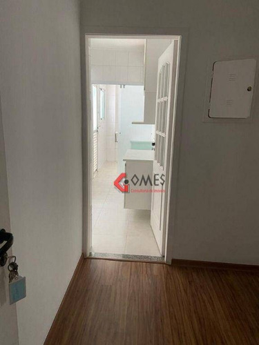 Apartamento Com 2 Dormitórios À Venda, 70 M² Por R$ 380.000,00 - Vila Euclides - São Bernardo Do Campo/sp - Ap2853
