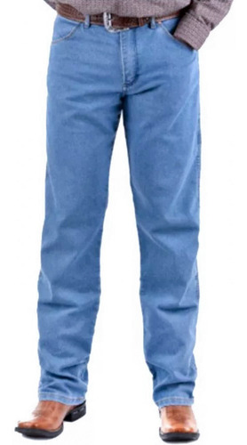 Calça Wrangler Masculina Jeans Urbano Cody Classic Delave