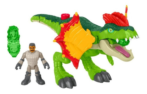Imaginext Jurassic World Dilophosaurus