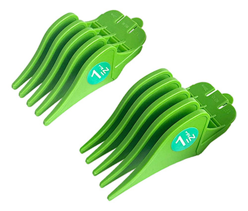 Cortapelos Límite Peine Protector De Corte Set Verde