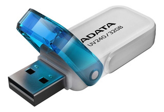 Memoria USB Adata UV240 32GB 2.0 blanco