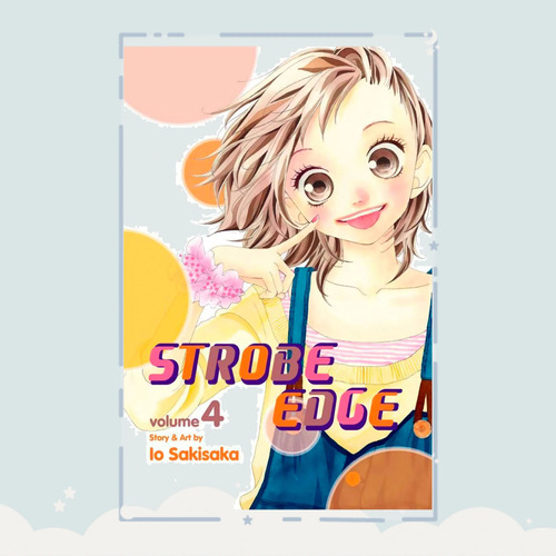 Manga Strobe Edge Tomo 4