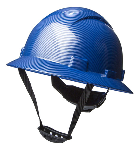 Casco De Seguridad Osha De Ala Completa, Ventilado, Con Sist