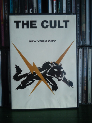 The Cult New York City Live At Irving Plaza 2006 Dvd Uk 