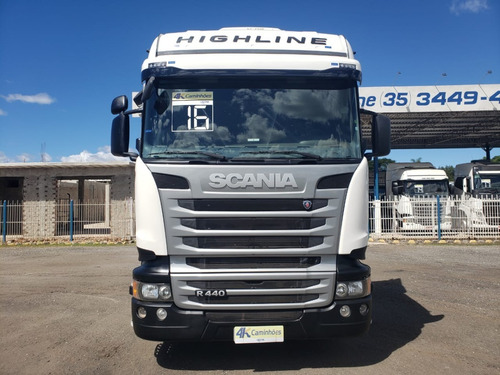 Scania R440 6x2, 2016 - Highline
