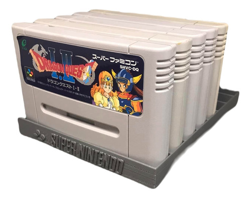 Organizador Para 8 Juegos De Super Famicom